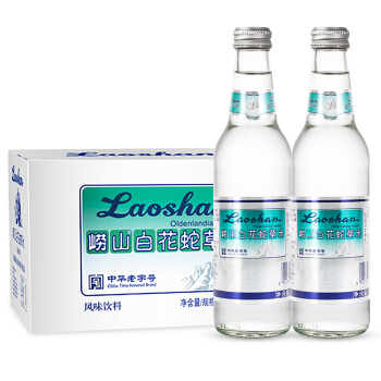 崂山 白花蛇草水风味饮料 330ml*24瓶 *2件,74.1元/件