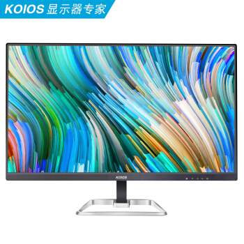 KOIOS K2720UD 27英寸显示器(4K、10bit、100%sRGB) 899元包邮(需用券)