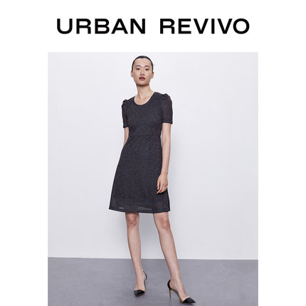 79元 URBAN REVIVO WE15S7AN2010 女士连衣裙