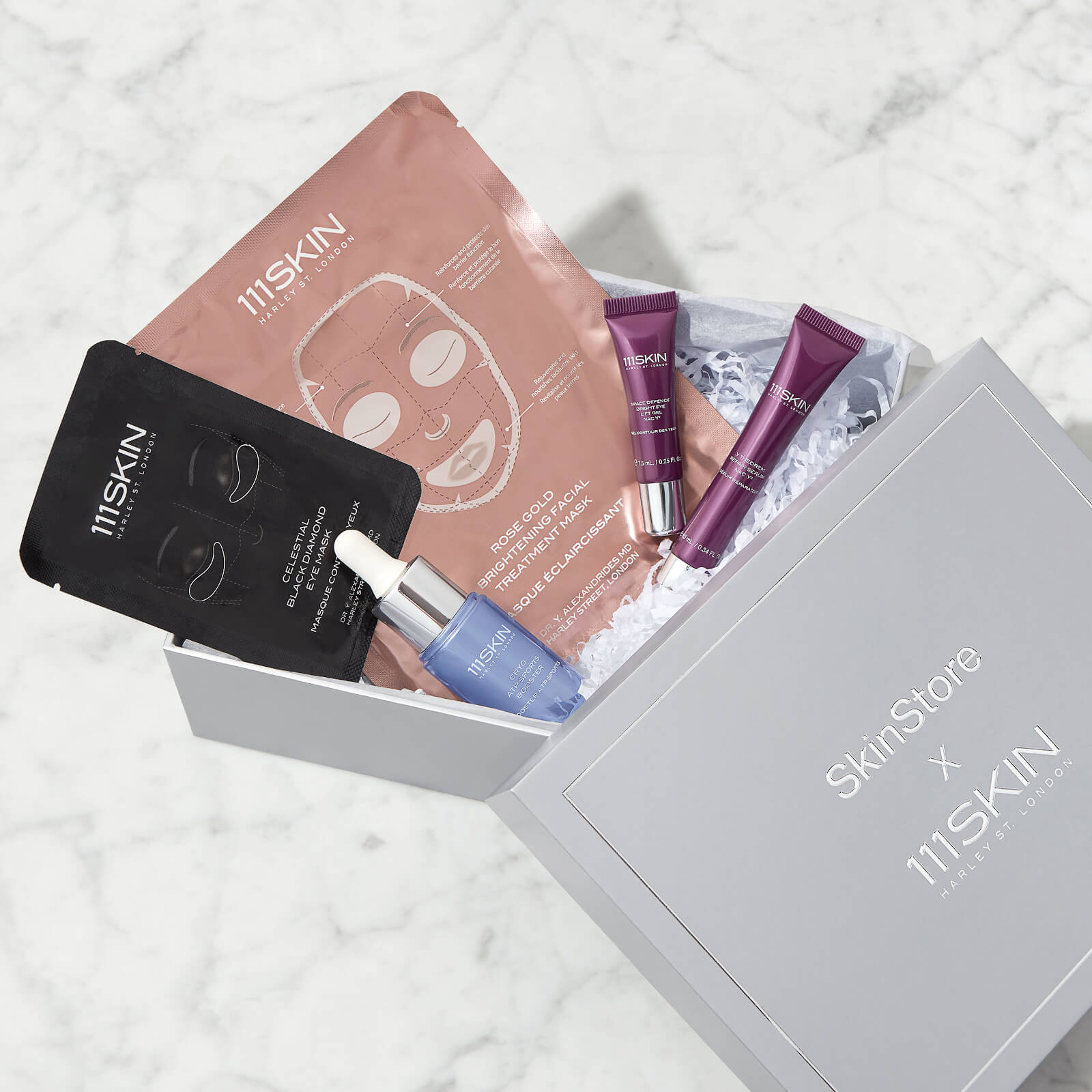 【预定立减$10】Skinstore x 111skin 限定护肤礼盒 $80(约515元)