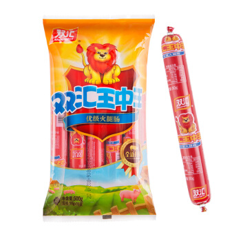 Shuanghui 双汇 王中王 火腿肠 50g*10支 12.73元（需买6件，共76.39元）
