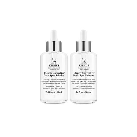 【2件包邮】KIEHL'S 科颜氏 集焕白淡斑精华液 100ML*2 ￥999