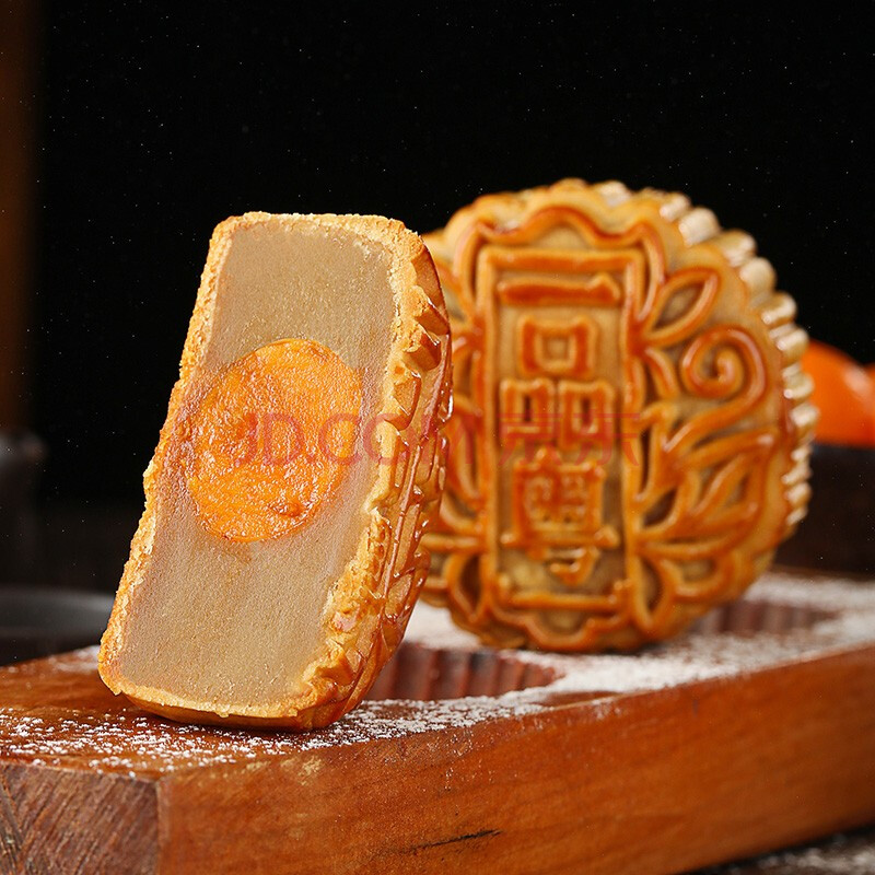 一品粤双黄莲蓉月饼 125g， 6.9元包邮（需用券）