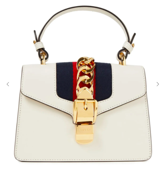 Gucci古驰Sylvie 单肩包73折,价格HK$17180