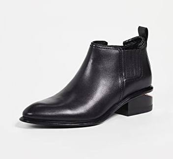 降价！Alexander Wang Kori 断跟靴3折$178.5