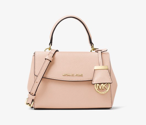 Michael Kors Ava 迷你女士手提单肩包41折,$74.25