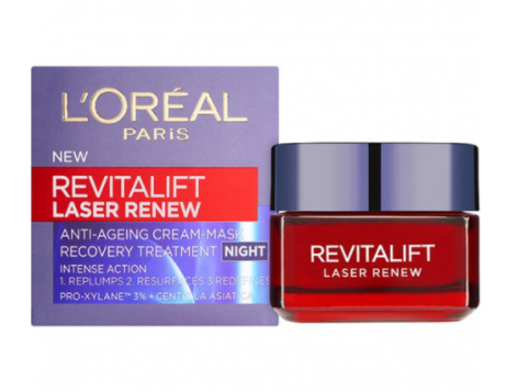 巴黎欧莱雅L'OREAL PARIS 复颜抗皱紧致滋润晚霜 50ml, 109.3元 含税包邮(需买3件,共327.89元)