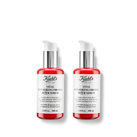 5折!Kiehl's科颜氏新款元气弹神力小红瓶精华100ml*2瓶, $135(约862元)