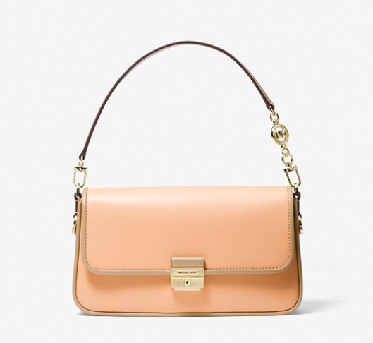 Michael Kors Bradshaw 小号腋下包4折$119.2