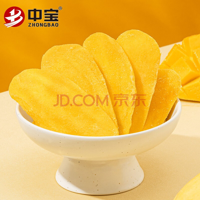 中宝 休闲零食芒果干 88g, 4.97元 (需买3件,共14.9元包邮,双重优惠)
