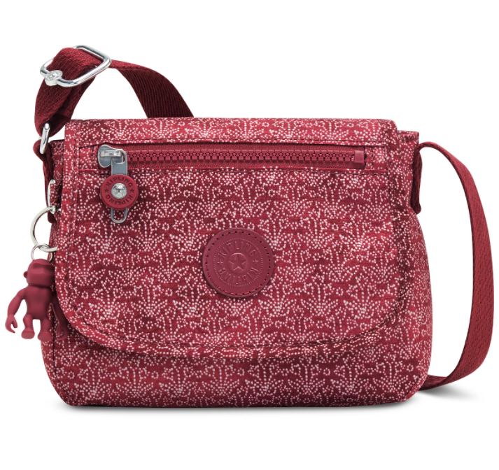 Kipling Sabian Mini 印花斜挎包，折后$20.58