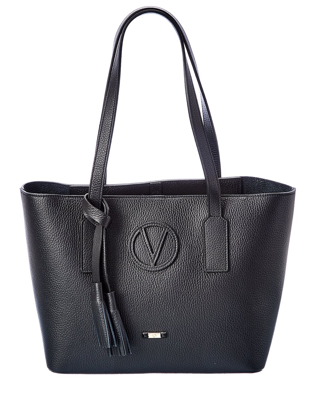 Valentino 华伦天奴 大容量黑色托特包 3.5折,$349(约2201元)