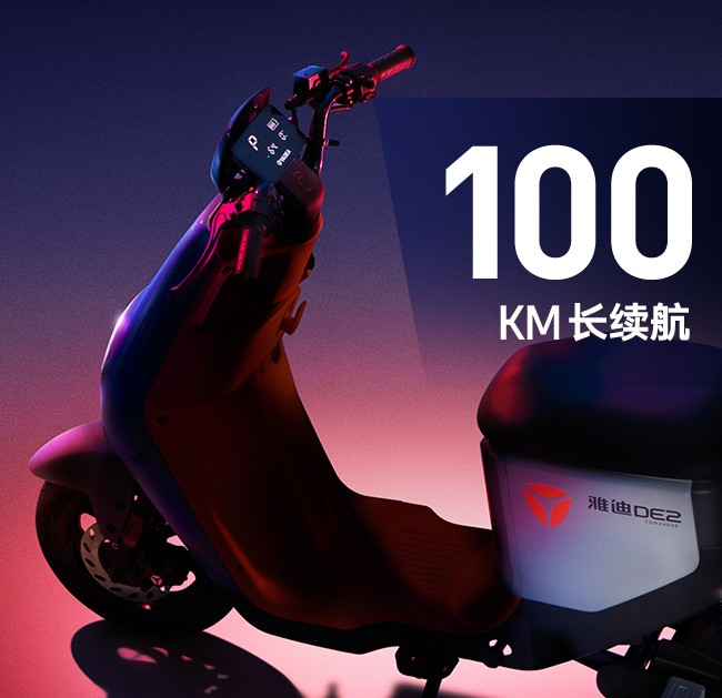 Yadea 雅迪 基础版 新国标电动车 DE2, 3999.00元