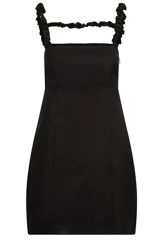 【满额包税免邮】Ganni Sleeveless 短裙,6折 €126(约893元)