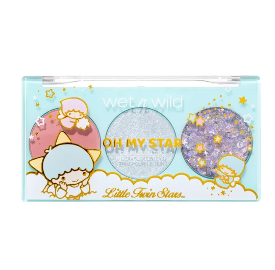 Wet n Wild 湿又野 双子星联名 三色眼影,5.6折 $5.04(约33元)