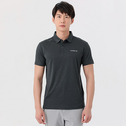 TOREAD 探路者 男士速干Polo衫， 79元（需用券，原价129元）