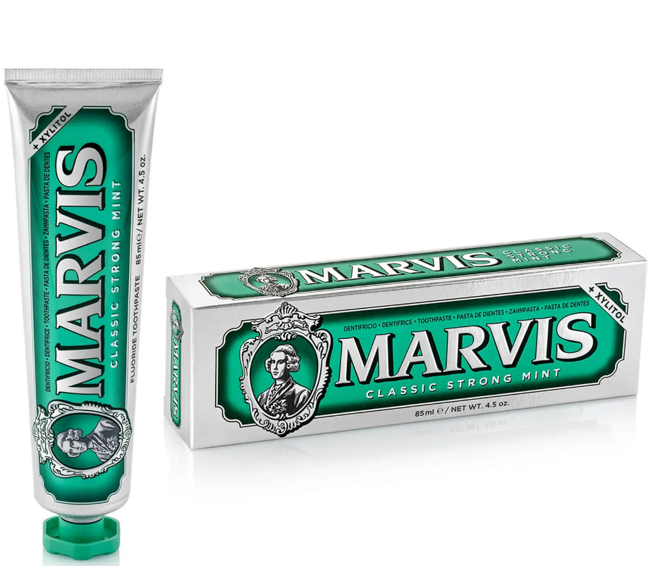 Marvis 经典浓郁薄荷牙膏 85ml，7折 ￥40.18