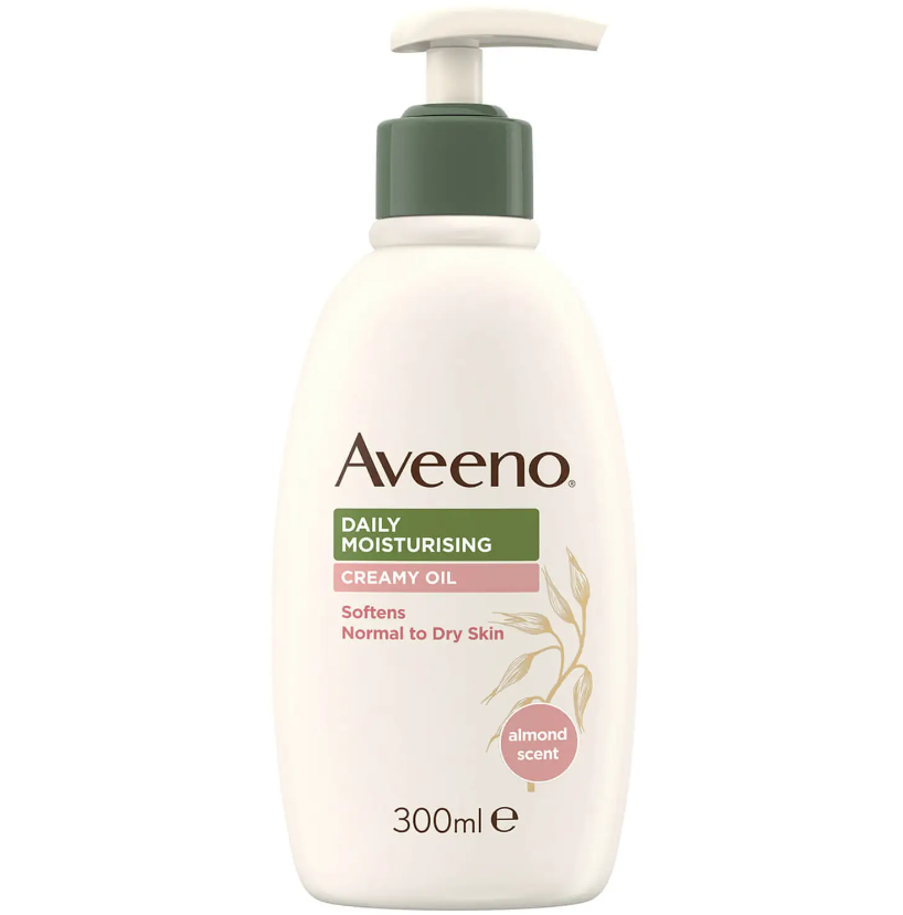 Aveeno 艾维诺 甜杏仁保湿油 300ML，6.5折￥43.5