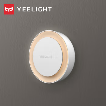 Yeelight 易来 YLYD10YL 感应夜灯 光感版, 9.9元 (需买2件,共19.8元)