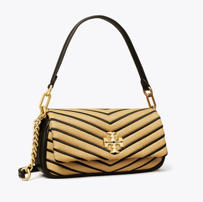 Tory Burch 汤丽柏琦Kira Chevron腋下法棍包, 42折$239