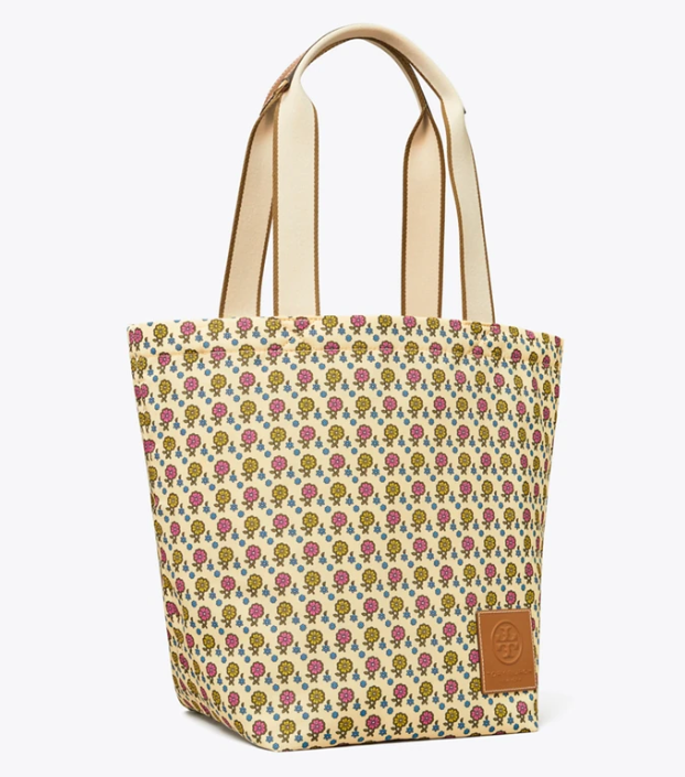 Tory Burch ELLA DECONSTRUCTED印花手提包,5折$99