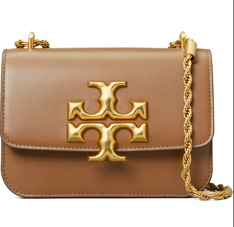 刘雯同款!Tory Burch Eleanor小号烫金小方包, 7折 $453.6(约3222元)