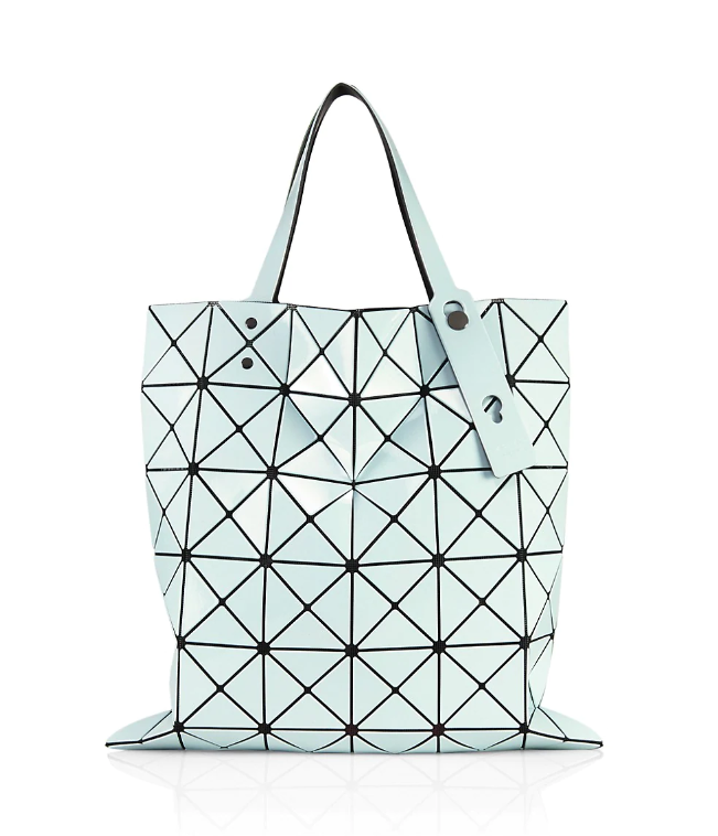 BAO BAO ISSEY MIYAKE 三宅一生 绿色六格托特包, 47折$276.71
