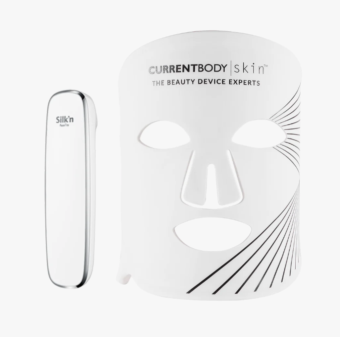 Currentbody LED 红光面膜仪+Silk'n射频美容仪， 折后价$380