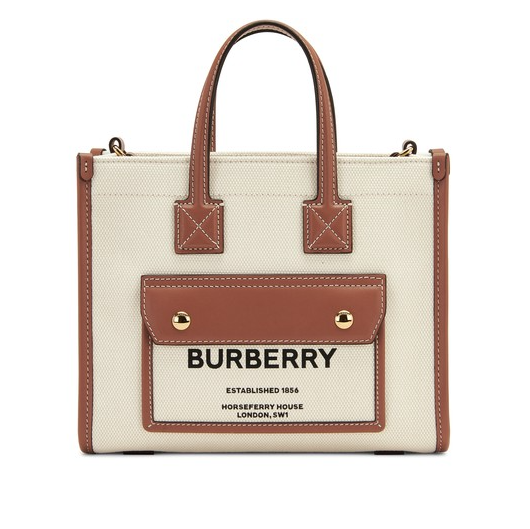 Burberry 博柏利 帆布托特包, 私密特卖¥5936