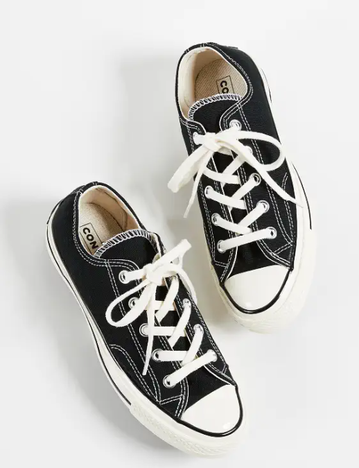 Converse匡威 Chuck 70 低帮中性帆布鞋， 折后价$38.25
