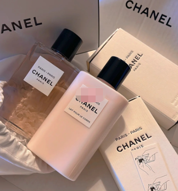 补货!Chanel 香奈儿巴黎身体乳 售价$64+满赠Q香21件套及香氛蜡烛