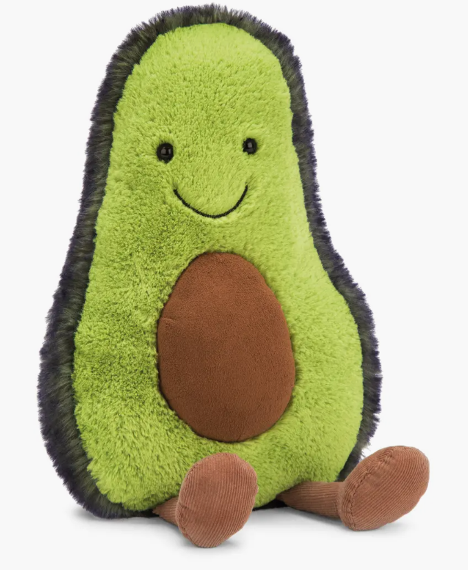 Jellycat 牛油果玩偶,售价$25
