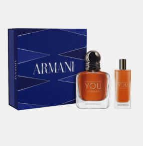 【海淘神价】Armani 阿玛尼“挚爱强烈的你”男士香水双支套装（100ml + 15ml）限时7折！