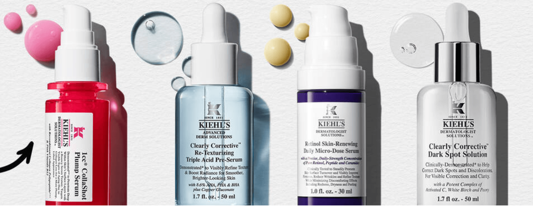 快充胶原 嘭出宝宝肌！Kiehl's 上新 胶原嘭嘭瓶，低至$55