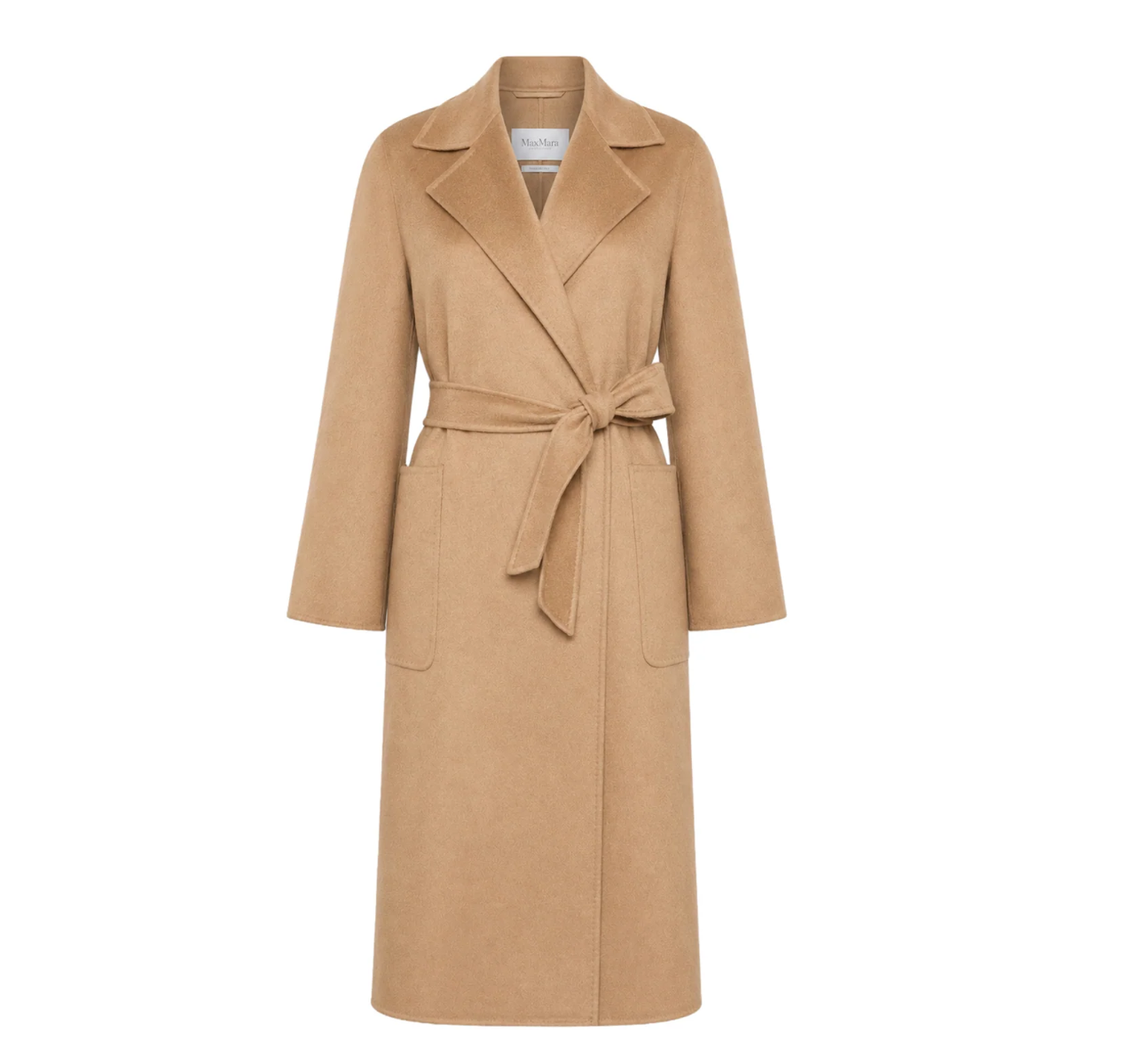 Max Mara 75周年限量骆驼绒大衣，现价 $2186，享受39折优惠