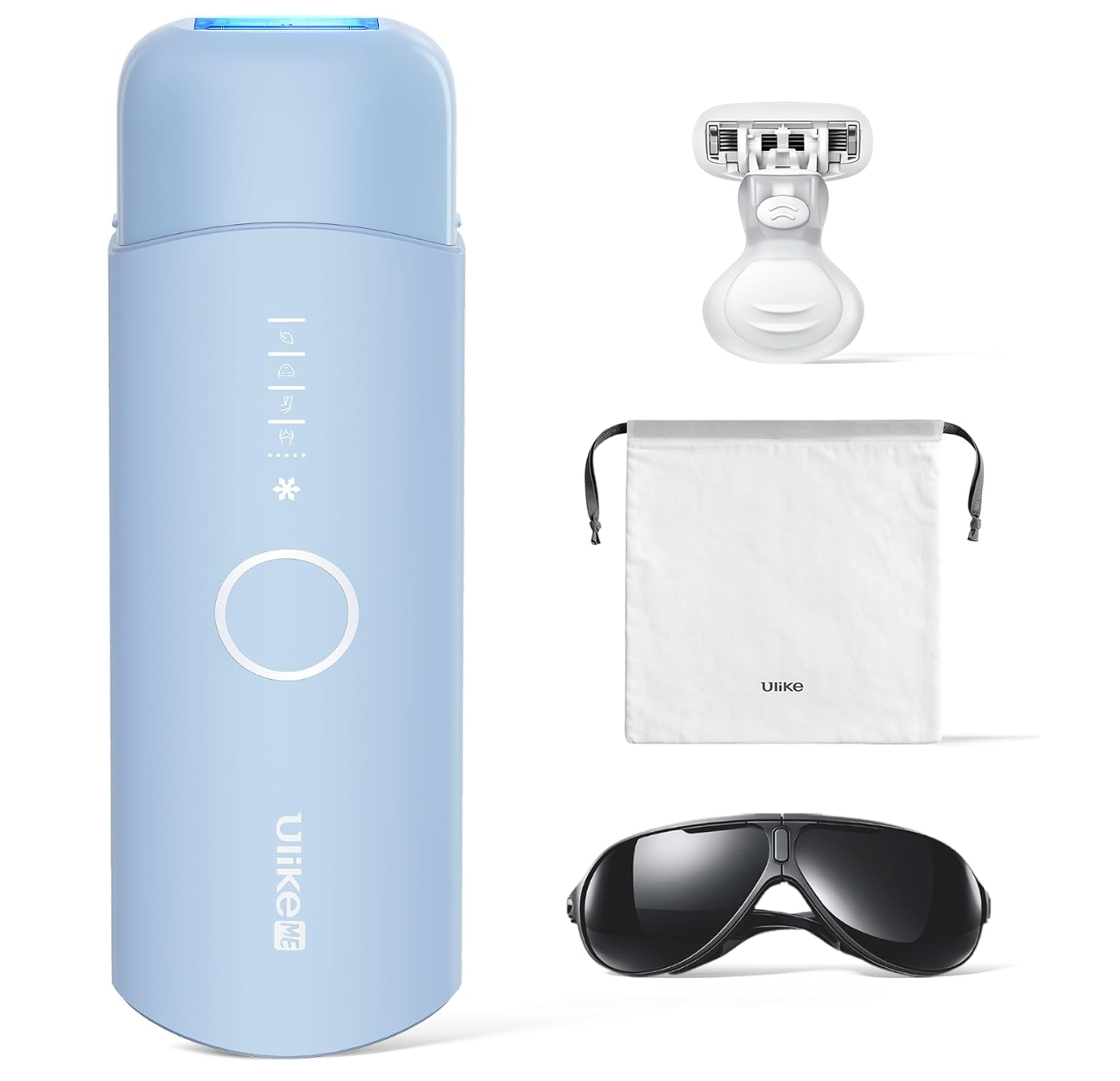 Ulike ME 蓝宝石冰点IPL家用脱毛仪，$249降至$199，免运费
