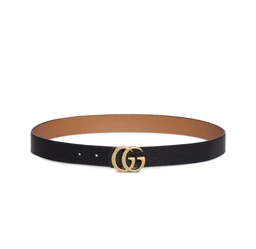 田曦薇同款Gucci 65折买一得二 GG Marmont双面腰带，享受65折优惠